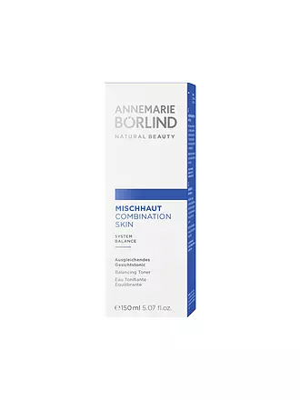 ANNEMARIE BÖRLIND | MISCHHAUT Ausgleichendes Gesichtstonic 150ml | 